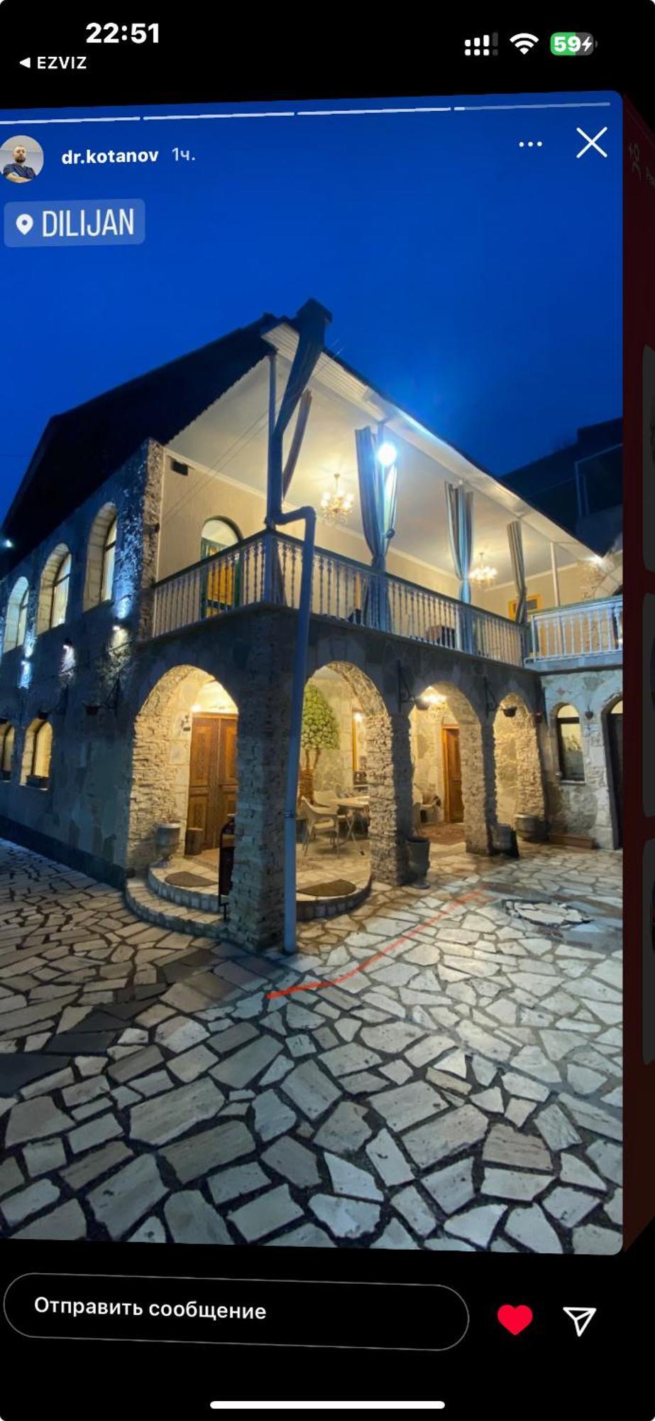 Deghceni Clubhouse Hotel Dilijan Exterior photo